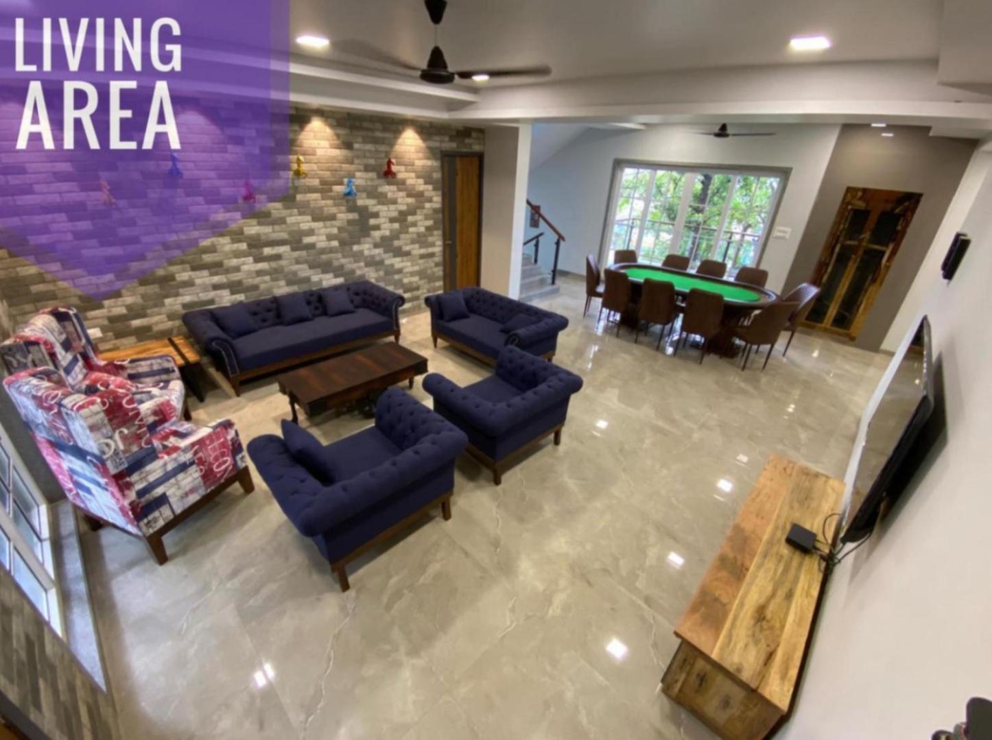 Rosewood Villa Lonavala Exteriér fotografie